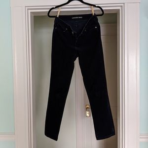 Lands End blue corduroy pants